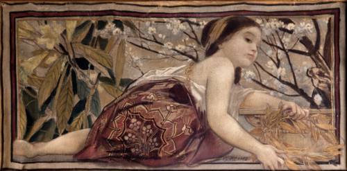 Spring, c1884. Creator: Klimt, Gustav (1862-1918).