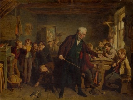 The school room. Creator: Knight, William Henry (1823-1863).