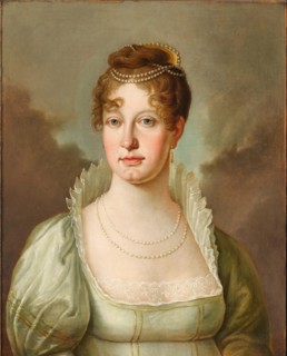 Portrait of Empress Maria Ludovica (1787-1816). Creator: Kreutzinger, Joseph (1757-1829).