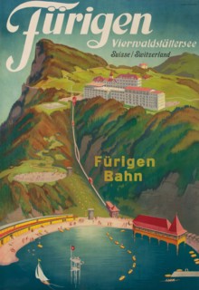 Fürigen. Vierwaldstättersee, 1943. Creator: Landolt, Otto (1889-1951).