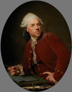 Self-portrait, c1777. Creator: Lépicié, Nicolas Bernard (1735-1784).
