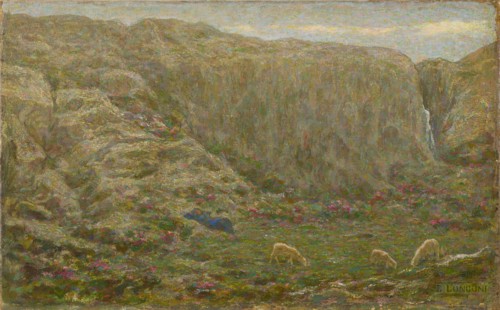 Peace. Creator: Longoni, Emilio (1859-1932).