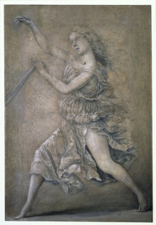 Dancing Muse, 1496-1498. Creator: Mantegna, Andrea (1431-1506).