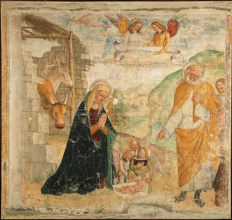 The Nativity of Christ, Between 1520 and 1535. Creator: Marinoni, Bernardino (active 1490-1530).