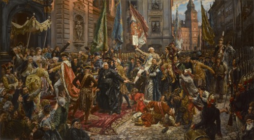 The Constitution of 3 May 1791, 1891. Creator: Matejko, Jan Alojzy (1838-1893).