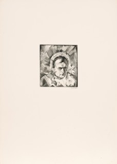 Illustration for "Le Grand" by Heinrich Heine , 1913. Creator: Oppenheimer, Max (1885-1954).