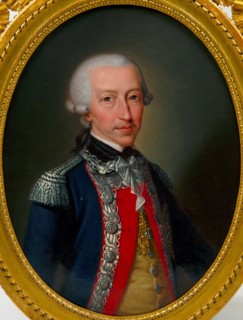 Portrait of King Victor Amadeus III of Sardinia (1726-1796), 1791. Creator: Panealbo, Giovanni (1742-1815).