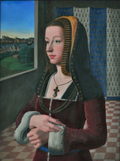 Anne of Brittany (1477-1514), Duchess of Brittany and Queen of France, c1493. Creator: Perréal, Jean (c. 1460-1530).