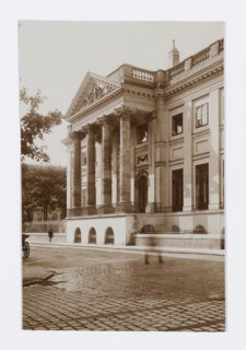 The Palais Rasumofsky in Vienna, c 1900. Creator: Photo studio C. Angerer & Göschl.