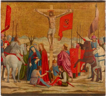 The Crucifixion, c1460. Creator: Piero della Francesca (ca 1415-1492).