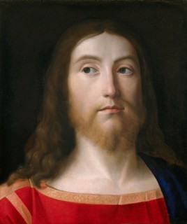Head of Christ, c 1512. Creator: Previtali, Andrea (ca 1480-1528).