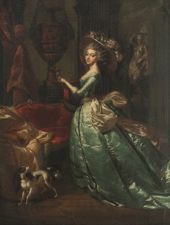 Portrait of Eleonore Sullivan (1750-1833), 1785. Creator: Puyl, Louis François Gerard van der (1750-1824).