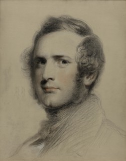 Portrait of Hugh Seymour Tremenheere (1804-1893). Creator: Richmond, George (1809-1896).