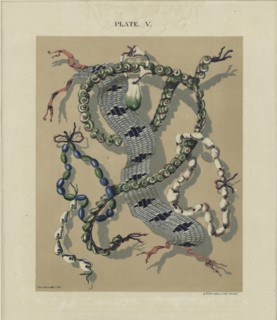 Wampum. Creator: Rosenthal, Max (1833-1918).