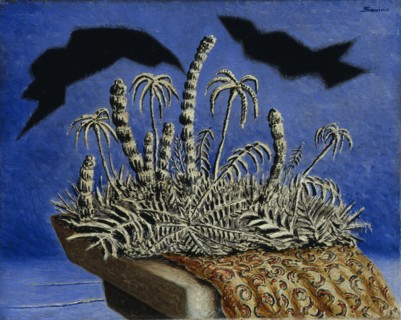 Portable island, 1931. Creator: Savinio, Alberto (1891-1952).