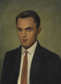 Portrait of Erwin Hildinger, 1928. Creator: Scholz, Georg (1890-1945).