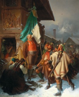 The Smith of Kochel, c1856. Creator: Sporrer, Philipp (1829-1899).