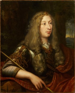 Portrait of Louis II de Bourbon (1621-1686), c 1643. Creator: Stella, Jacques (1596-1657).