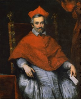 Portrait of Cardinal Federico Corner (1579-1653), 1632-1633. Creator: Strozzi, Bernardo (1581-1644).