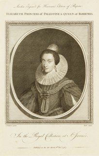 Princess Elisabeth of the Palatinate (1618-1680), 1780s. Creator: Taylor, Isaac (1730-1807).