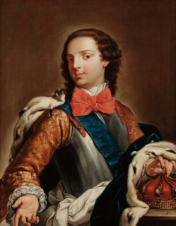 Portrait of Prince Charles Edward Stuart (1720-1788), 18th century. Creator: Trevisani, Francesco (1656-1746).