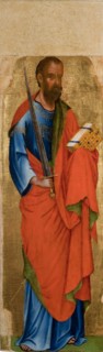 Saint Paul, c1340-1345. Creator: Veneziano, Paolo (ca 1330-ca 1360).