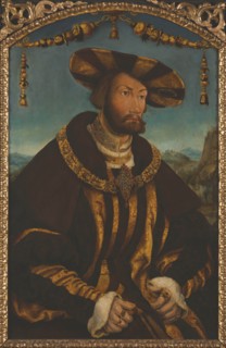 William IV (1493-1550), Duke of Bavaria, 1526. Creator: Wertinger, Hans, von (ca. 1465-1533).