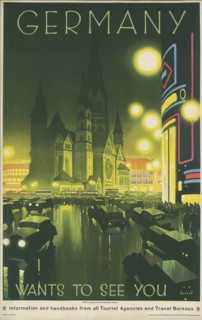 Germany. Wants to See You, 1929. Creator: Wiertz, Jupp (1888-1939).