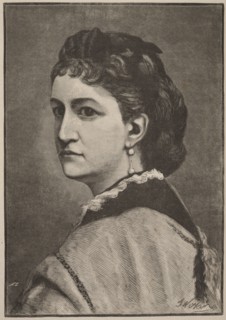 Portrait of Countess Delfina Potocka, née Komar (1807-1877). Creator: Zajkowski, Andrzej (1851-1914).