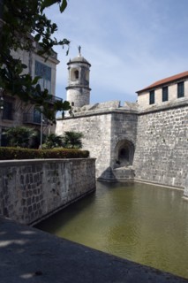 Castillo de la Real Fuerza (Castle of the Royal Force), Havana, Cuba, 2024. Creator: Ethel Davies.