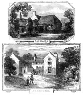 The Scott Centenary - Lasswade; Ashestiel, 1871. Creator: Unknown.