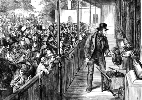 The Statute Holiday: the Zoological Society's Gardens, Regent’s Park, 1871. Creator: Unknown.