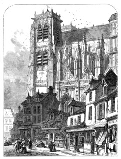 St. Wolfran, Abbeville, 1871. Creator: Unknown.