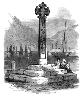 Monument of the Marquis of Argyll at Inverary, 1871. Creator: Unknown.