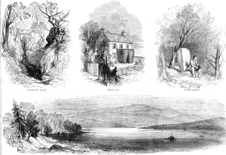 The Scott Centenary: views at Abbotsford, 1871. Creator: Unknown.