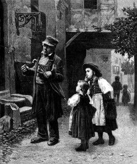 Please Tell Us The Time!, by F. Sonderland, 1871. Creator: Unknown.