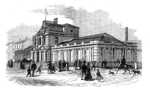 Southport Sea-Water Baths, 1871. Creator: Unknown.