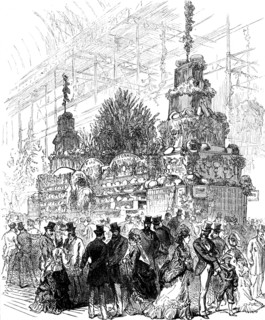 Harvest Trophy at the Crystal Palace, 1871. Creator: Unknown.
