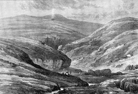 The Burn of the Vat, near Ballater, Deeside, 1871. Creator: Unknown.