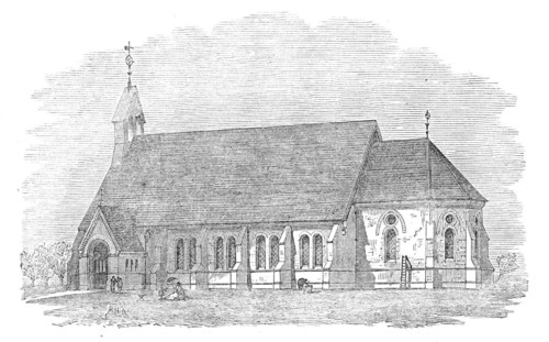 Algarkirk Fen Church, 1871. Creator: Unknown.