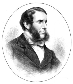 Mr. George Jessel, Q.C., M.P., the new Solicitor-General, 1871. Creator: Unknown.
