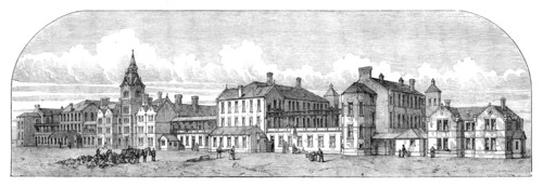 The Poplar and Stepney Sick Asylum, 1871. Creator: Unknown.