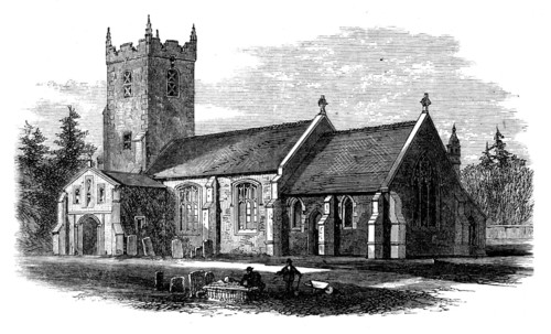 Sandringham church, 1871. Creator: Unknown.