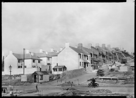 Warleigh Avenue, Keyham, Devonport, City of Plymouth, Devon, 1949. Creator: Ministry of Works.