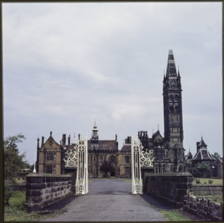 Scarisbrick Hall, Scarisbrick, West Lancashire, Lancashire, 1980. Creator: Ian Mesnard Parsons.