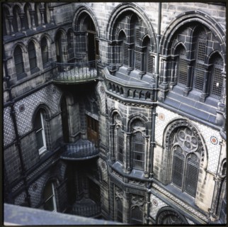 Manchester Town Hall, Albert Square, Manchester, 1983. Creator: Ian Mesnard Parsons.