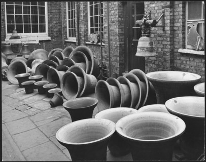 Whitechapel Bell Foundry, 32-34 Whitechapel Road, Whitechapel, Tower Hamlets, Greater London Authori Creator: John Lurcook.