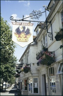 The Phoenix Public House, 98-99 Abbey Street, Faversham, Faversham, Swale, Kent, 1984. Creator: Dorothy Chapman.