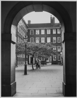 Pump Court, Temple, City of London, Greater London Authority, 1960-1985. Creator: Leonard Robin Mattock.