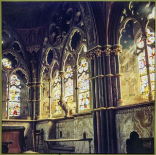 St Mary's Church, Studley Royal, Harrogate, North Yorkshire, 1979. Creator: Ian Mesnard Parsons.